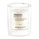 Cumpara ieftin Lumanare parfumata in borcan sticla aroma Iasomie, Ceai &Oslash; 10 cm x 12 H
