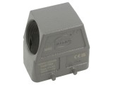 Carcasă HDC IP65 pentru conectori Han&reg; B - Montare pe cablu, 125&deg;C