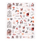 Abtibild Unghii SensoPRO Milano - Forever Together