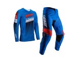 Echipament Tricou+Pantaloni Enduro MX Royal, Leatt
