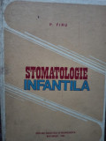 P. Firu - Stomatologie infantila (1983)