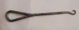 CY &quot;Button Hook&quot; Instrument vechi inchidere capse &amp; sireturi botine &amp; corset RAR, Scule si unelte