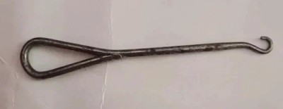 CY &amp;quot;Button Hook&amp;quot; Instrument vechi inchidere capse &amp;amp; sireturi botine &amp;amp; corset RAR foto