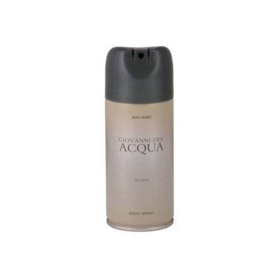 Deodorant Spray MEN JEAN MARC Covanni Del Aqua, 150 ml, Protectie 24 h, Spray Deodorante pentru Barbati, Deodorant Spray pentru Barbati, Spray-uri Deo foto