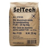 Cumpara ieftin Oxid de aluminiu pentru sablat F120 &ndash; sac 25 kg