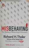 MISBEHAVING. THE MAKING OF BEHAVIOURAL ECONOMICS-RICHARD H. THALER-250613
