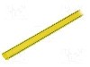 Tub termocontractant, 8mm, 1m, galben-verde, RADPOL - WRJCC8000200010030K1