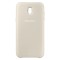 Husa de protectie Samsung Dual Layer Cover pentru Galaxy J3 (2017), Auriu