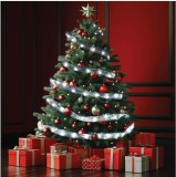 Acasă RLS15WH Bandă LED cu modele, bandă argintie