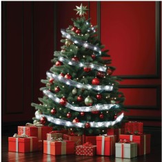 Acasă RLS15WH Bandă LED cu modele, bandă argintie