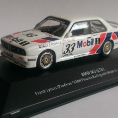 Macheta BMW M3 (E30 - Ursulet) - campion BTCC 1988 - Atlas 1/43