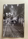 Carte poștală Iasi-interior din Palatul Culturii RPR, Circulata, Fotografie
