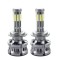 Resigilat Set 2 LED-uri Auto Techstar&reg; N8, H7, 50w, 5500 Lumeni, 3000K-8000K, AUTO, 12-24 Volti, COB, Canbus, Radiator Aluminiu