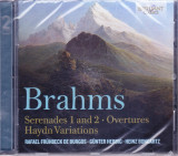 CD Clasica: Brahms - Serenadele 1 si 2, Variatiuni Haydn ( 2 CDuri SIGILATE )