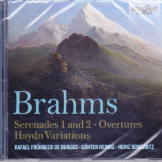 CD Clasica: Brahms - Serenadele 1 si 2, Variatiuni Haydn ( 2 CDuri SIGILATE )