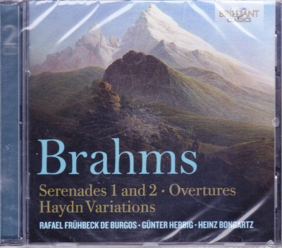 CD Clasica: Brahms - Serenadele 1 si 2, Variatiuni Haydn ( 2 CDuri SIGILATE ) foto