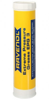 Vaselina RAVENOL Extreme Pressure Grease EPG3 1340127-400, 0.4 kg foto