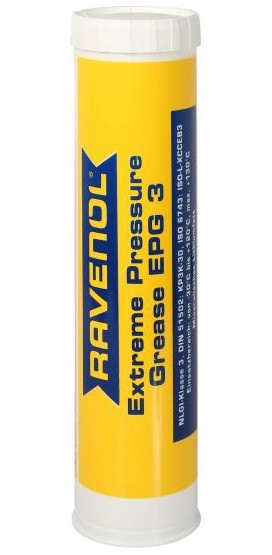 Vaselina RAVENOL Extreme Pressure Grease EPG3 1340127-400, 0.4 kg