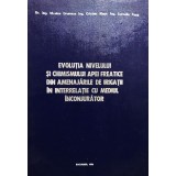 Nicolae Grumeza - Evolutia nivelului si chimismului apei freatice din amenajarile de irigatii in iterrelatie cu mediul inconjurator (Editia: 1990)
