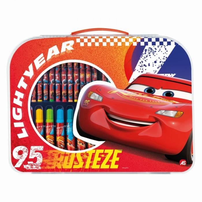 Setul de desen Cars