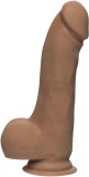Dildo Dual Density Master D 21 cm, Doc Johnson
