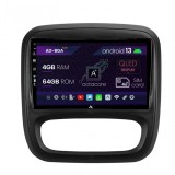Cumpara ieftin Navigatie Opel Vivaro Renault Trafic Fiat Talento (2014-2017), Android 13, A-Octacore 4GB RAM + 64GB ROM, 9 Inch - AD-BGA9004+AD-BGRKIT389