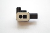 Senzor de impact lateral st&acirc;nga BMW 3 F30, F80 2014 OEM: 9234989 2388826