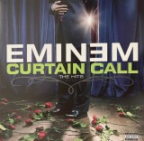Eminem Curtain Call: The Hits Ltd. Ed. Rose Petal Red LP reissue (2vinyl)