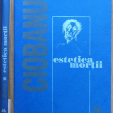 Mihai Mircea Ciobanu, Estetica mortii, cu 18 desene ale autorului, 1995, ed. 1