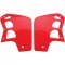 Laterale radiator Honda CR500 &#039;89-&#039;1 rosii Cod Produs: MX_NEW 1222668PE