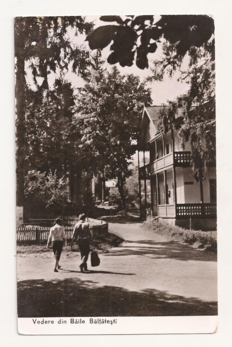 RF65 -Carte Postala- Baile Bailesti, necirculata