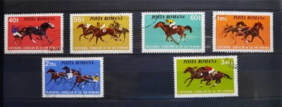 1974 Centenarul curselor de cai din Romania foto
