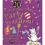 Cumpara ieftin Set Invitatii Petrecere Copii Personalizabile cu Plicuri, Diverse Designuri