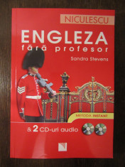 ENGLEZA FARA PROFESOR - SANDRA STEVENS ( nu contine CD ) foto