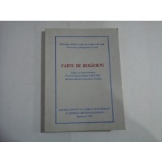 CARTE DE RUGACIUNI - Teoctist 1994