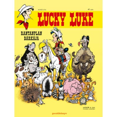Lucky Luke 47. - Rantanplan b&amp;aacute;rk&amp;aacute;ja foto