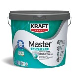 Cumpara ieftin Vopsea Super Lavabila Alba Cu Efect Anti-Patare Kraft Master Easy Clean / 1L