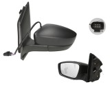 Oglinda usa exterioara Seat Mii, 05.2012-, Skoda Citigo, 05.2012-07.2017; Citigo, 05.2017-; Vw Up! (Vw120), 04.2012-11.2016, partea Stanga, ajustarea