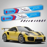 Cumpara ieftin Ștergătoare Porsche 911 GT2 RS 991 2017-2019 | Set Față Flat &ndash; TeamCar&reg;