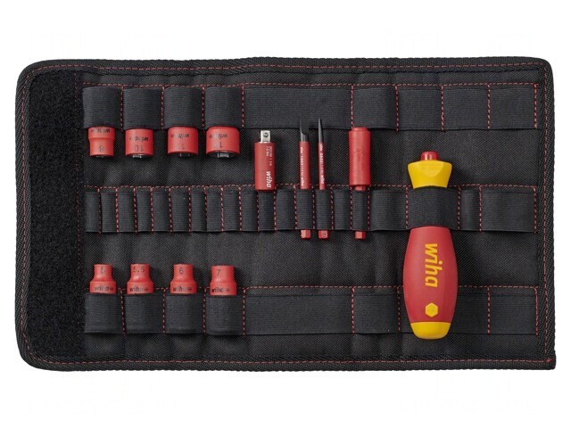 Set Chei Izolate Cap Tubulară Hexagonală Oțel
