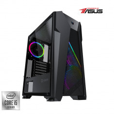 Sistem desktop Powered by ASUS GAMER 2060 Intel Core i5-10400F 2.9GHz 16GB RAM SSD 480GB M2 HDD 1TB Placa video ASUS nVidia GeForce RTX 2060 DUAL EVO foto