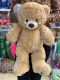 Urs de plus maro clasic 50cm