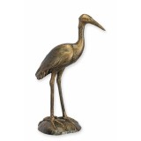 Egreta-figurina decorativa din fonta NH-82