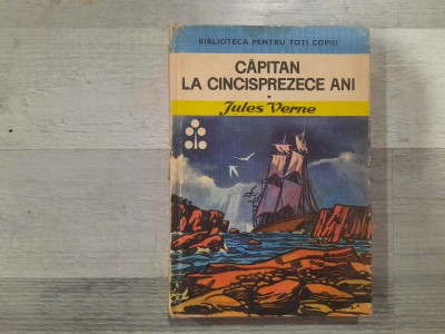 Capitan la cincisprezece ani vol.1 de Jules Verne foto