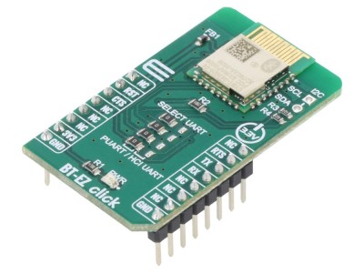 Click Board Bluetooth V5.0 &amp;amp; BLE UART 3.3VDC foto