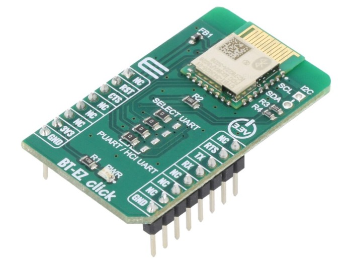 Click Board Bluetooth V5.0 &amp; BLE UART 3.3VDC