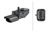 HELLA 6PP 358 152-341 senzor,presiune supraalimentare