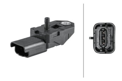 HELLA 6PP 358 152-341 senzor,presiune supraalimentare foto