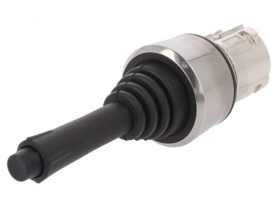 Joystick Comutator 22mm Negru fără IP67 foto