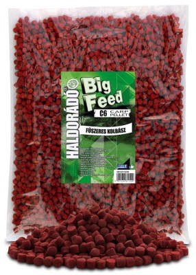 Haldorado - Big Feed - C6 Pellet - Carnat Condimentat 2 kg, 6 mm foto